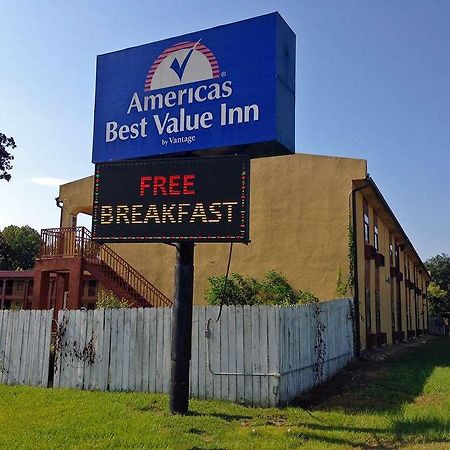 Americas Best Value Inn - Vicksburg Ngoại thất bức ảnh