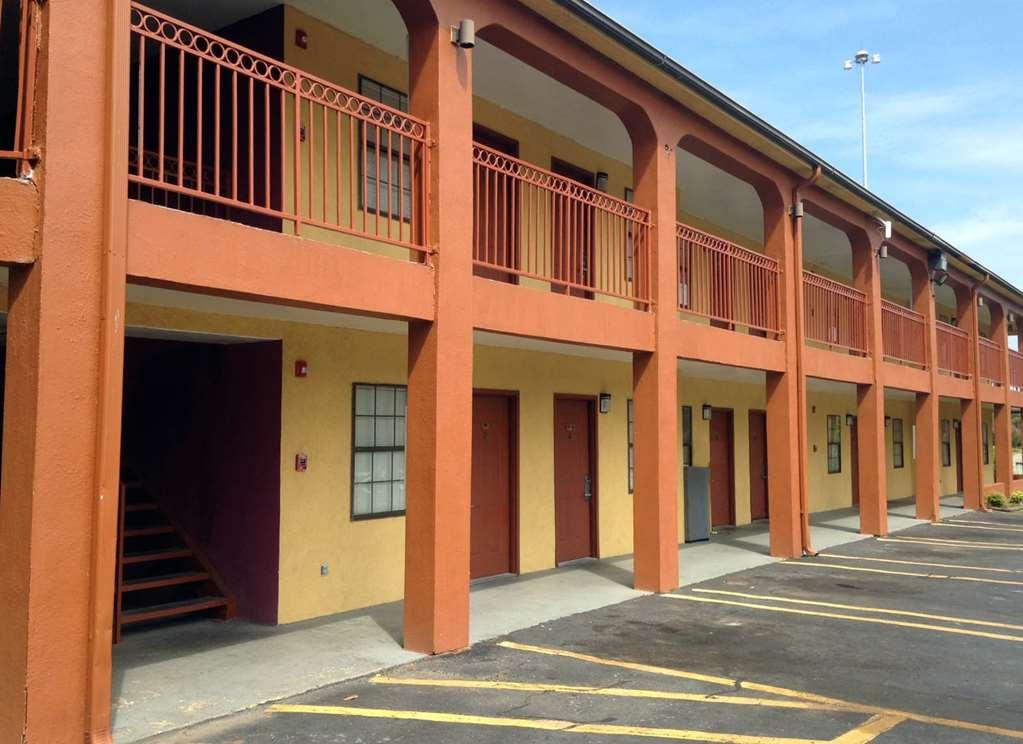 Americas Best Value Inn - Vicksburg Ngoại thất bức ảnh