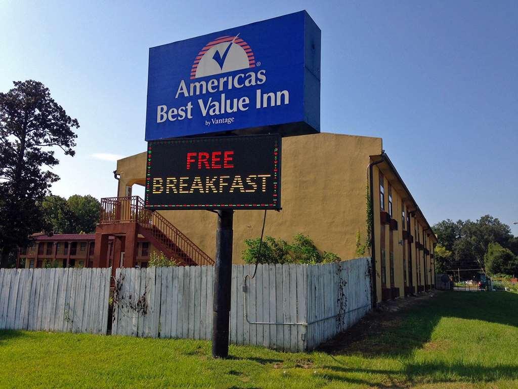 Americas Best Value Inn - Vicksburg Ngoại thất bức ảnh