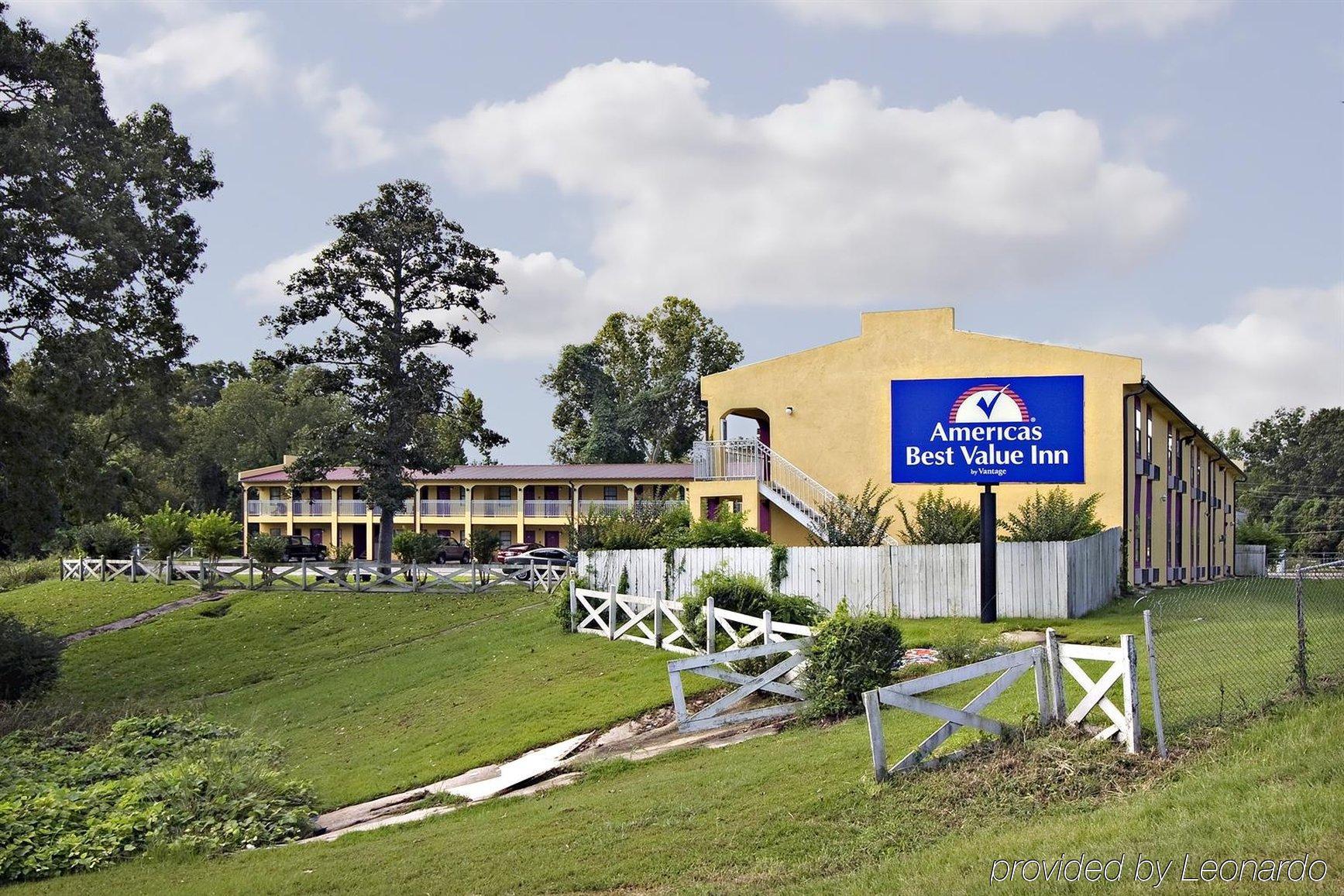 Americas Best Value Inn - Vicksburg Ngoại thất bức ảnh