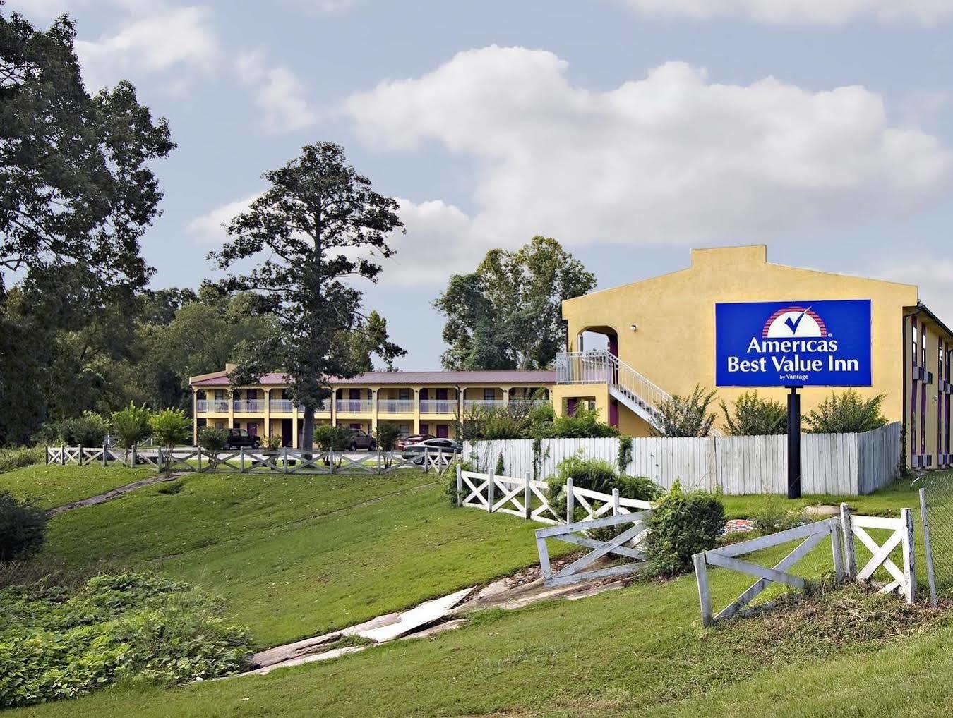 Americas Best Value Inn - Vicksburg Ngoại thất bức ảnh